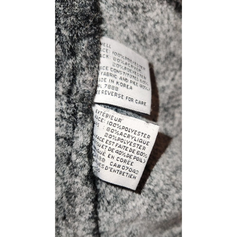 Anne Klein Black Coat with Faux Fur Lining - Gorgeous Coat! - Picture 6 of 9